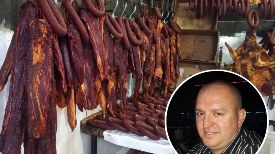 Zeničanin tvrdi da je njegovo suho meso bolje od visočkog - u čemu je tajna?