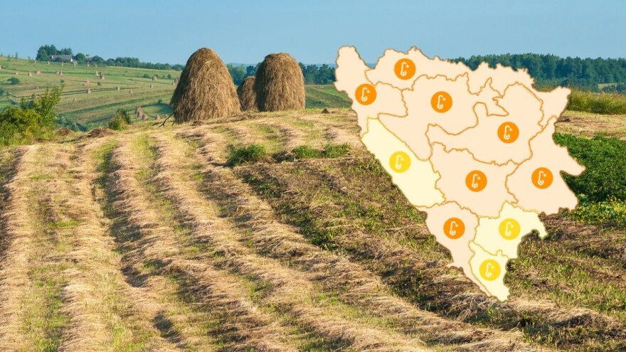 Pokupite sijena - sutra vrhunac vrućine, pa prolom oblaka