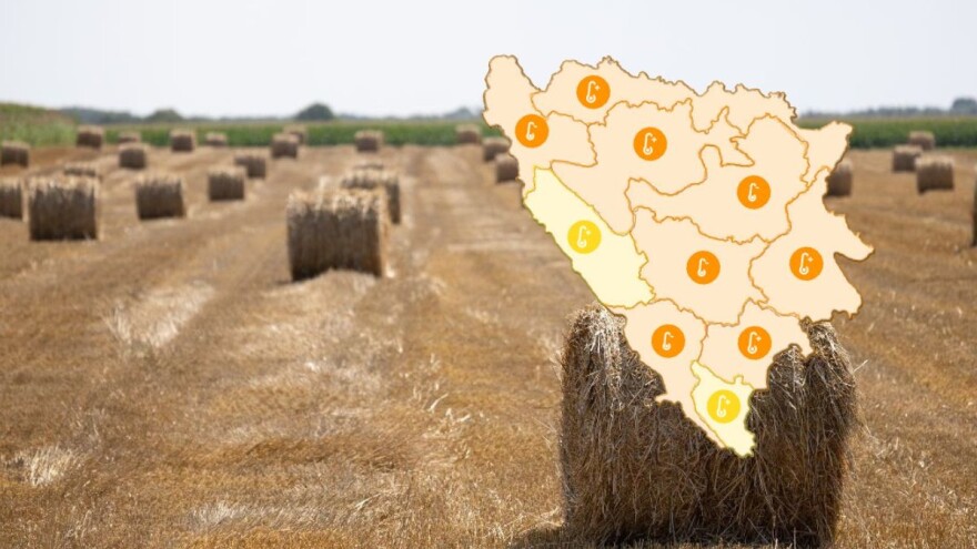 Oprezno s radovima u polju: Stiže novi toplotni val i temperature preko 40°C