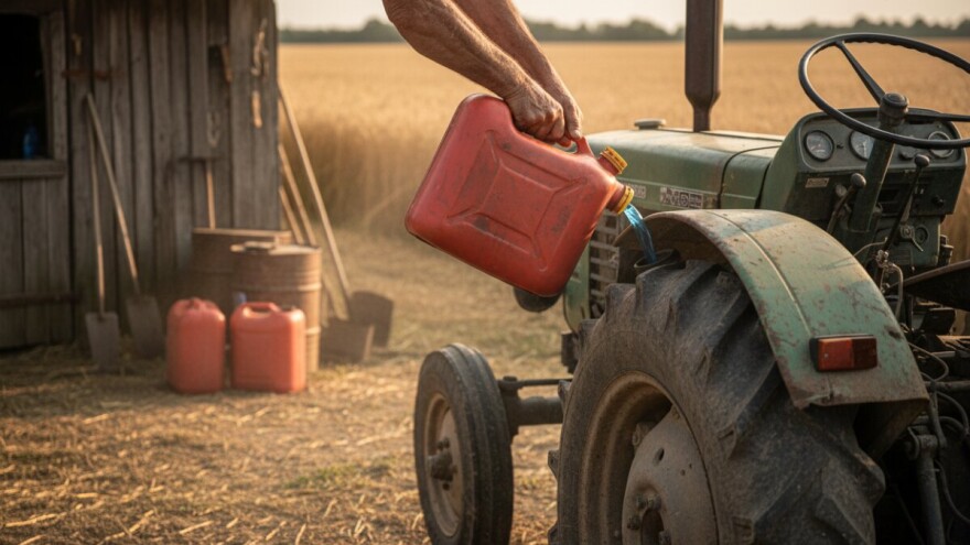 Dizelski rat kanisterima