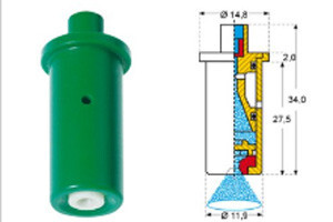 Pravilan odabir dizne za atomizer