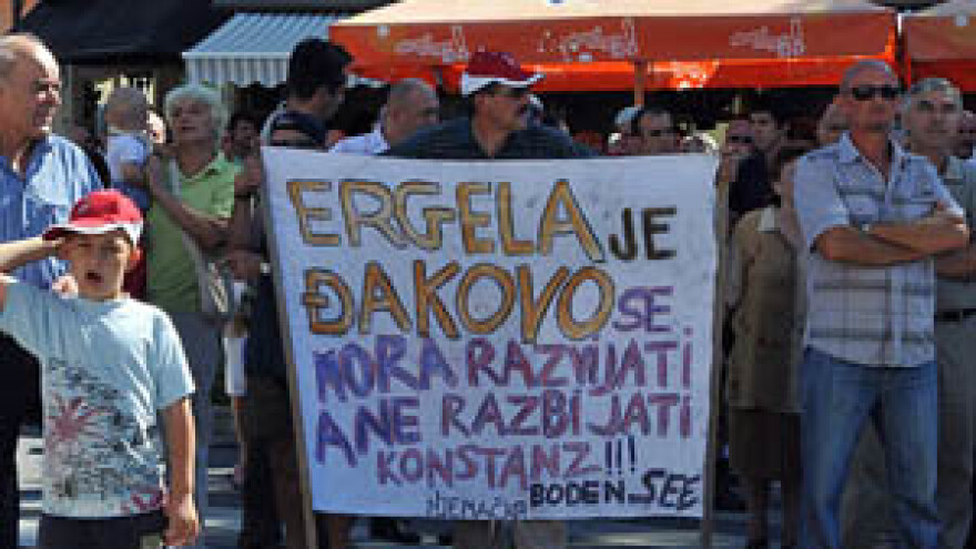 Veliki prosvjedi zbog ergele