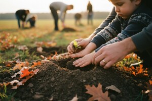 Djeca u Beču svake godine posade 10.000 stabala