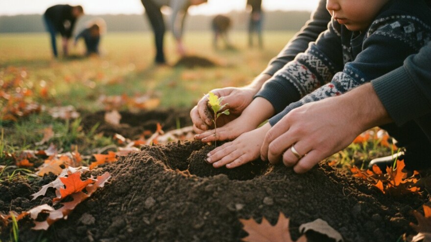 Djeca u Beču svake godine posade 10.000 stabala