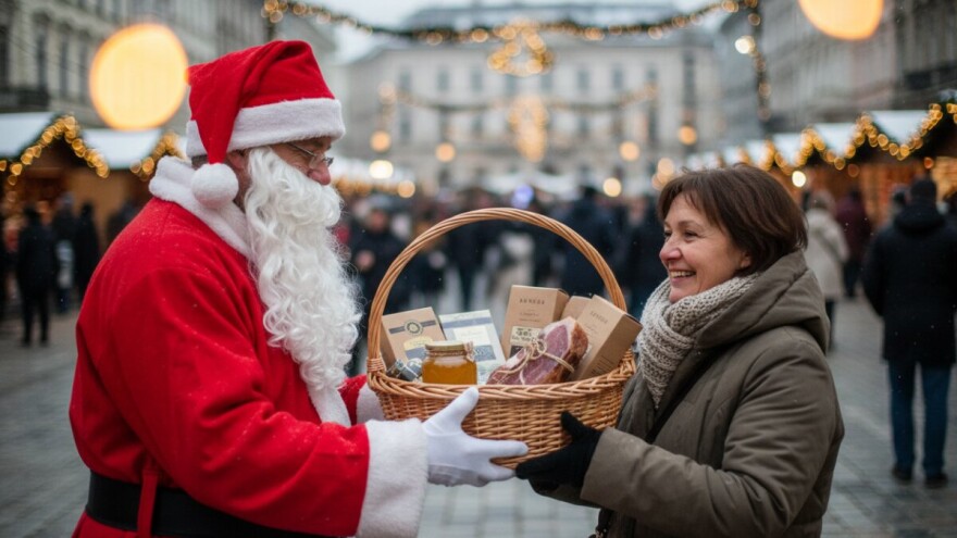 Djed Mraz pomaže hrvatskom gospodarstvu