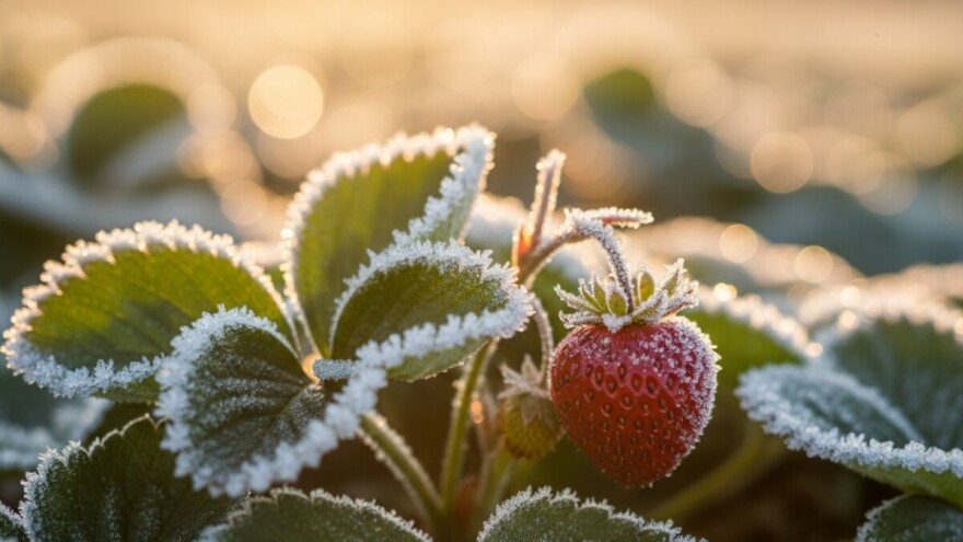 Djelovanja Plants Protector Thiofera na zaštitu sadnica jagoda