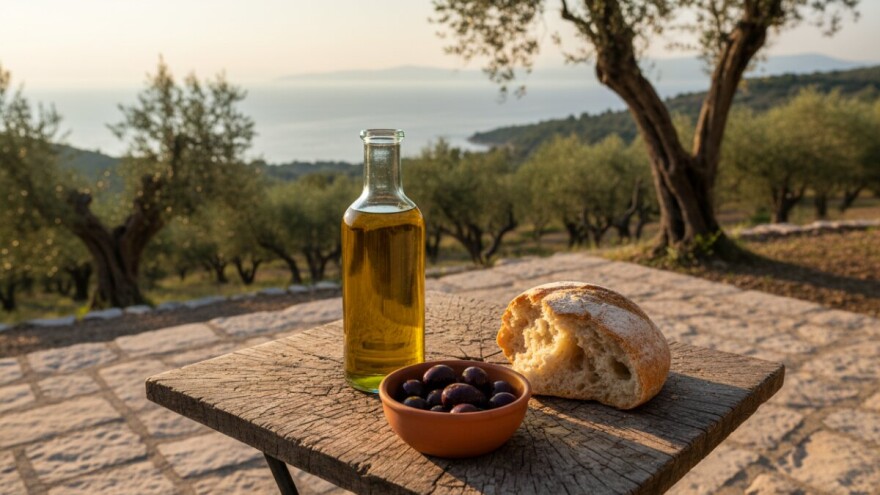 Djevičansko maslinovo ulje