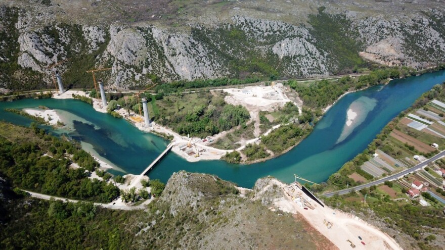 Endemska vrsta mekousne pastrmke ugrožena izgradnjom Koridora 5c?