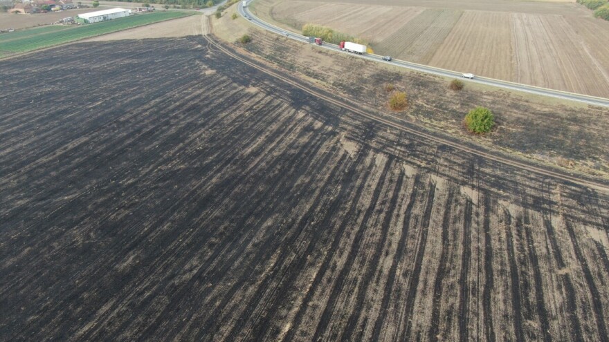 Inspekcija na terenu - otkriveno više desetina slučajeva spaljivanja strnjike