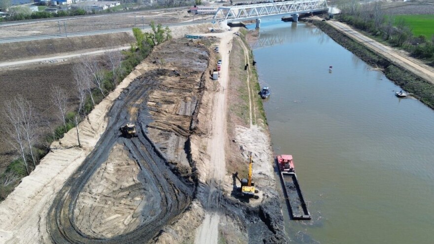 Počela četvrta faza uređenja kanala Novi Sad - Savino Selo