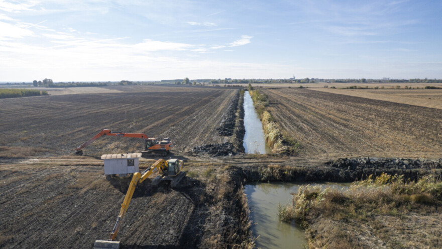 Nastavljeni radovi na sistemu "Srednja Bačka" : Uskoro navodnjavanje na 200 hektara