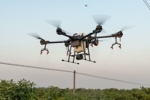 Dron: Učinkovit pomagač i u voćarstvu - vidi i ono što ljudsko oko ne može