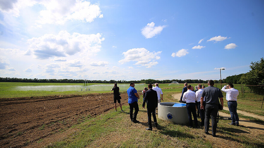 U Lozanu otvoren sustav navodnjavanja Đolta I. faza