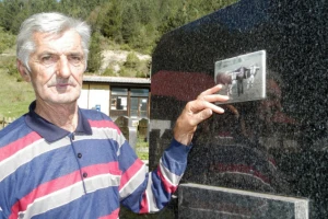 Volovi na nadgrobnom spomeniku