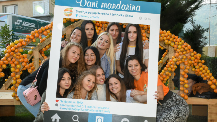 Mandarina diktira život u dolini Neretve - znaju to i u Srednjoj poljoprivrednoj i tehničkoj školi Opuzen
