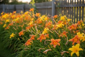 Dnevni ljiljan ukras vrta