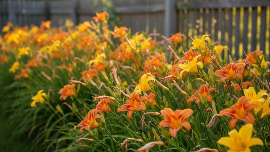 Dnevni ljiljan ukras vrta