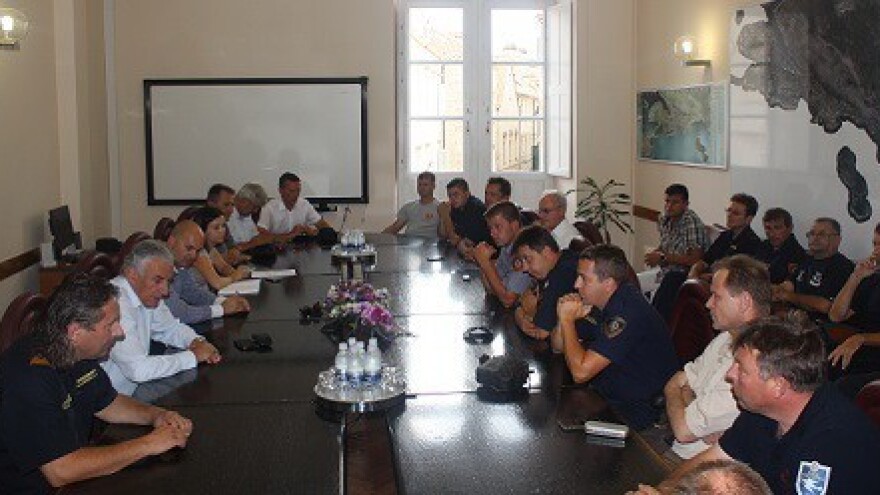 Elementarna nepogoda zbog požara