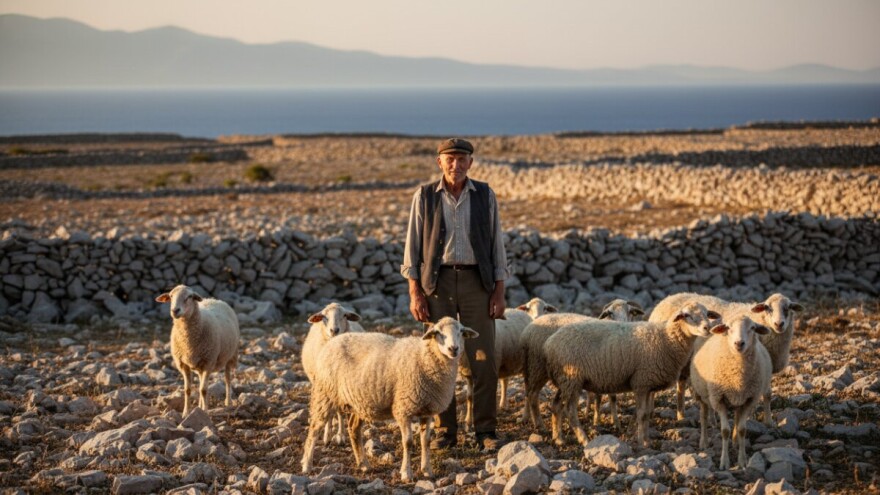 Do paške janjetine je malo teže doći!