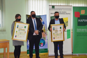 Kukuruz Pajdaš i soja Ika dobitnici priznanja Zlatno sjeme