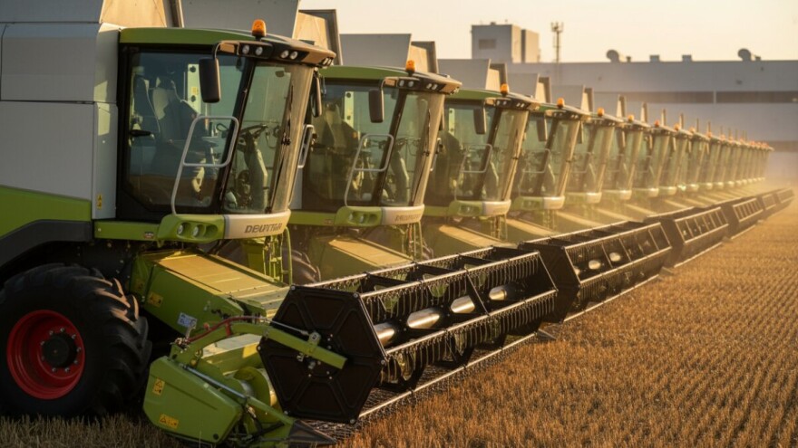 Dobra godina za Same Deutz Fahr Žetelice