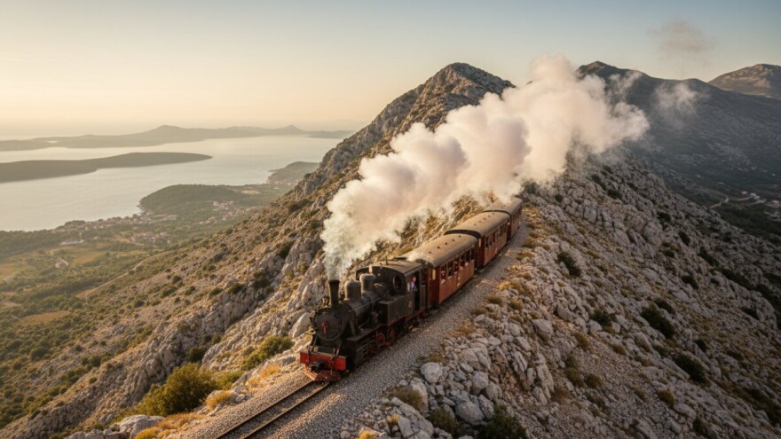 Dobra stara sinjska "rera" - turistička atrakcija