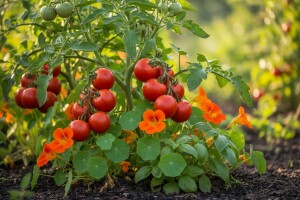 Dobri susjedi rajčice