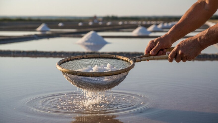 Dodana vrijednost cvijetu od soli!