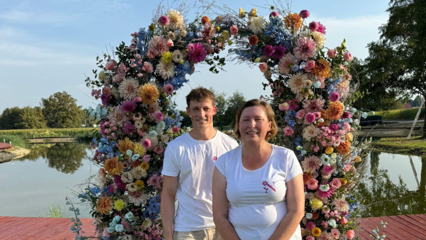 Cvijeće s OPG-a Novosel: Spojili praktičnost, tržišnu potrebu i osobnu sklonost prema lijepom