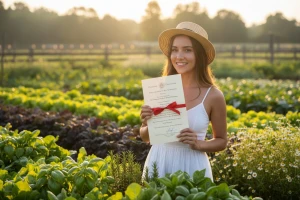 Dodijeljene diplome prvim eko poljoprivrednicima