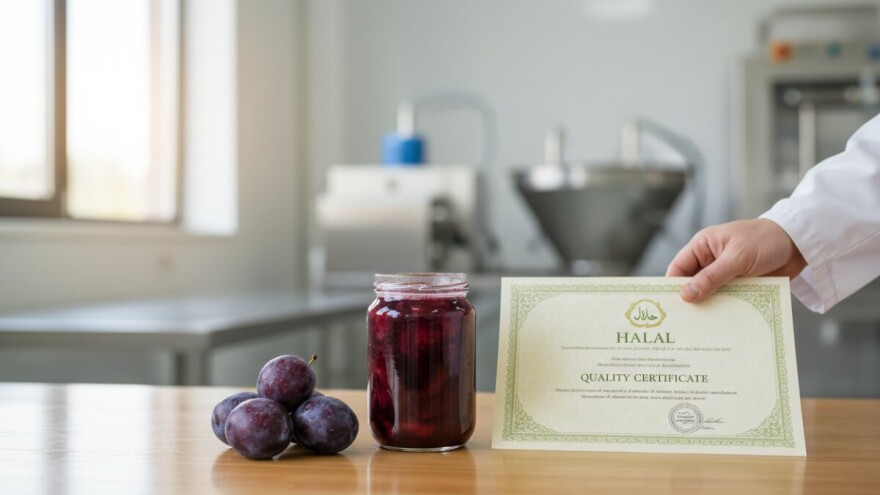 Dodjela halal certifikata Eurovoću