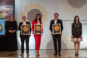 Dodijeljene nagrade Suncokret ruralnog turizma Hrvatske 2021.
