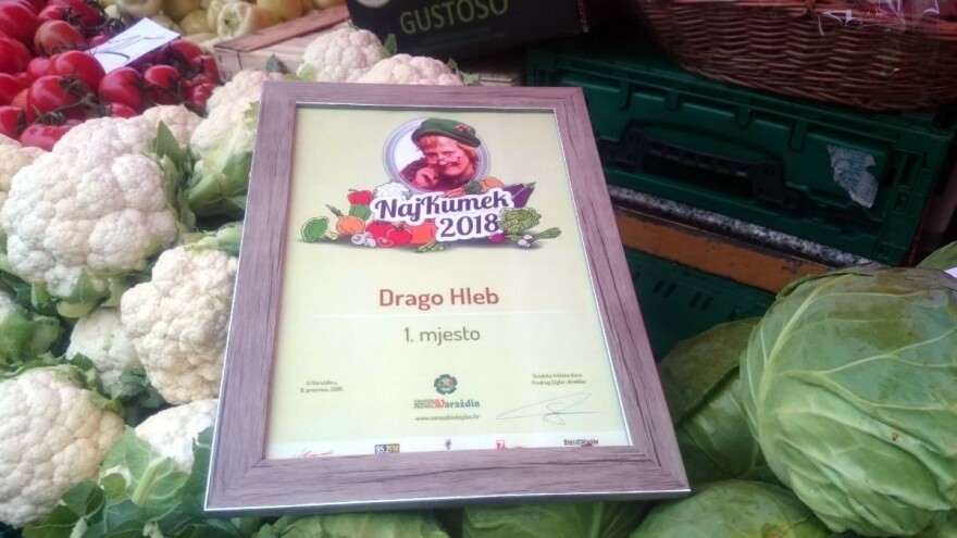 Srušena desetogodišnja tradicija: umjesto Najkumice varaždinska tržnica proglasila Najkumeka!