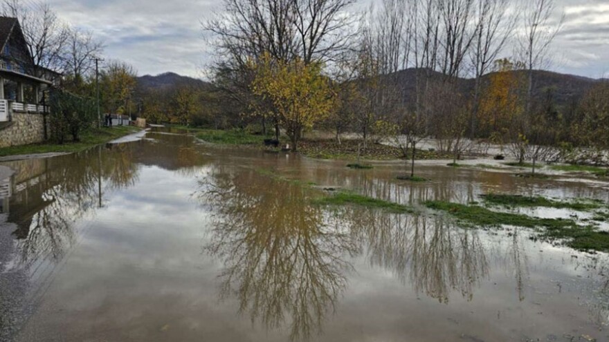 Proglašena vanredna odbrana od poplava na Južnoj Moravi, vanredno u Vranju i Lebanu
