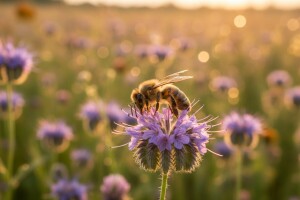 Dok je biljaka, bit će i pčela