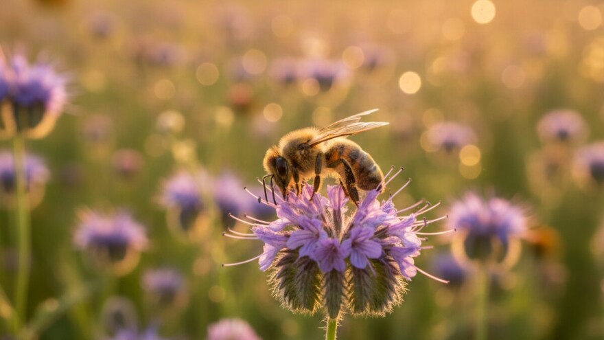 Dok je biljaka, bit će i pčela