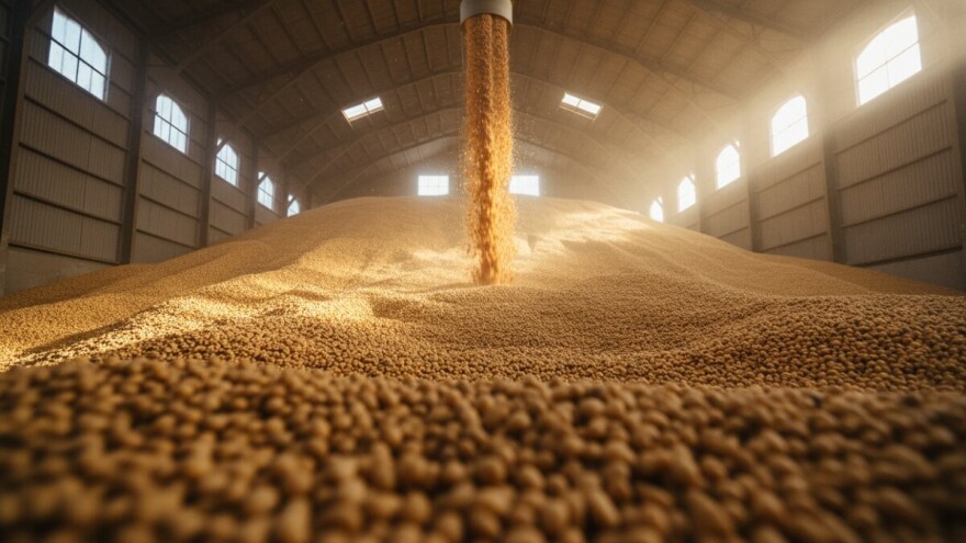 Dok zalihe soje rastu, cijene padaju!