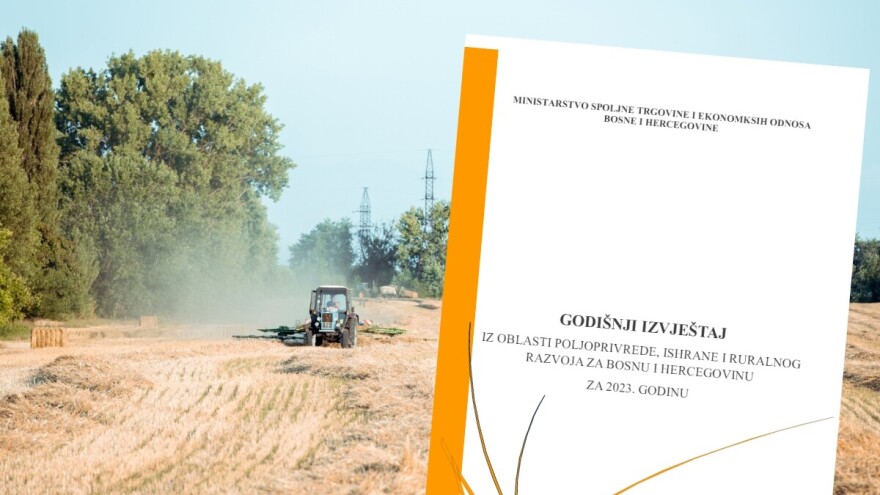 Apsurdistan: Pripremili izvještaj bh. poljoprivrede, ali podaci "nisu tačni i pouzdani"?