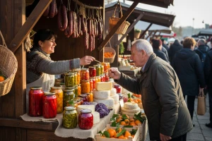 Domaća hrana i poslovi na Sajmu zimnice!