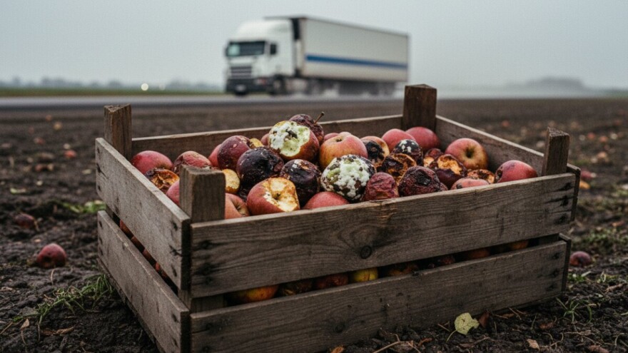 Domaća hrana propada, a uvozna dolazi u trgovine