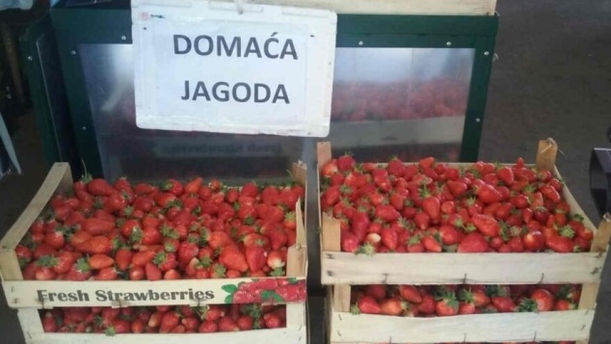 Domaće jagode tražene uprkos ceni