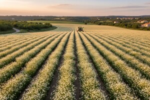 Domaća kamilica uskoro u Kanadi i Izraelu