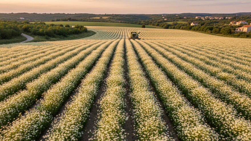 Domaća kamilica uskoro u Kanadi i Izraelu