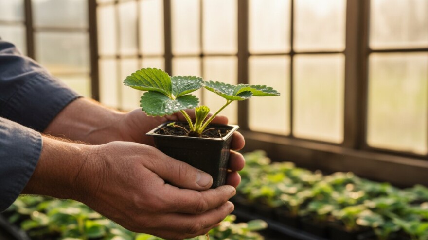 Domaća proizvodnja sadnica jagoda