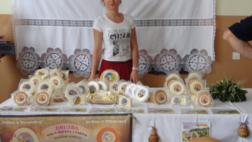 Rođendan domaće tržnice u Omišu