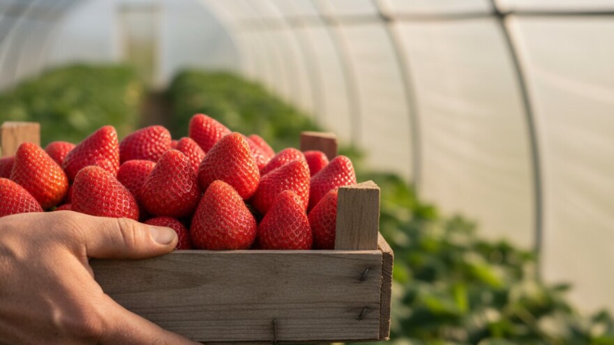 Domaće jagode tražene uprkos ceni