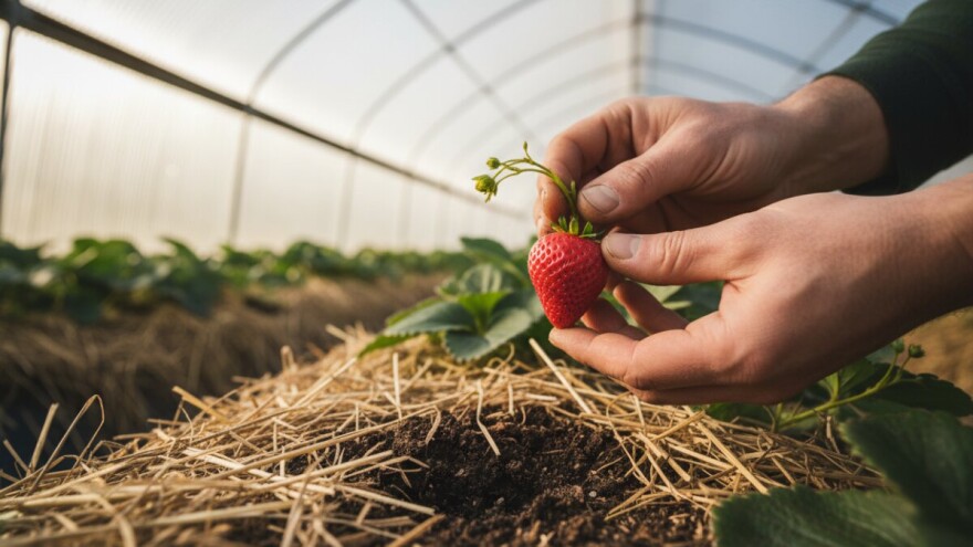 Domaće jagode već dospele - cena nepristupačna