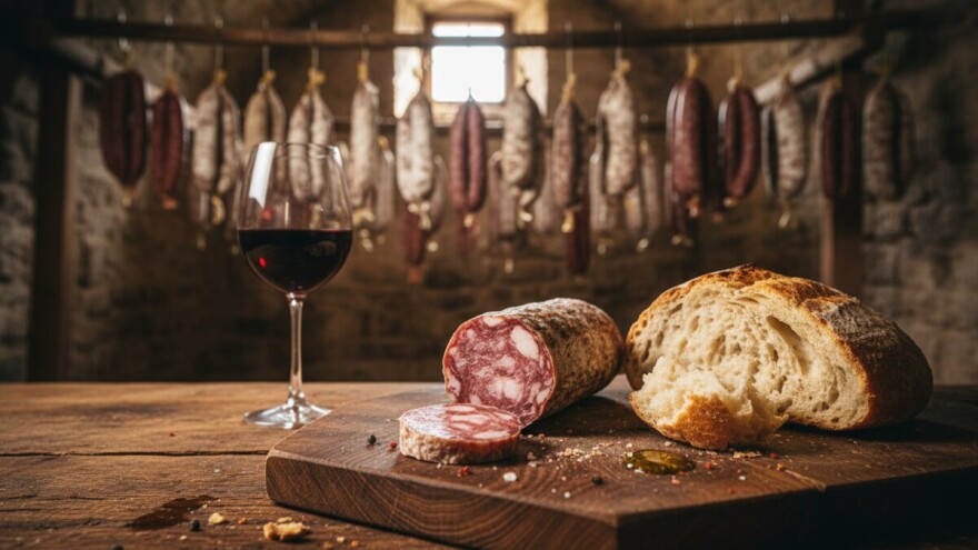 Domaće klobasice u Svetom Petru u Šumi