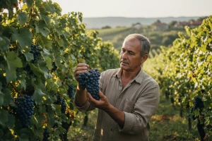 Domaće organsko vino samo u Grockoj