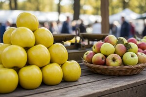 Domaće tržište zatrpano starim jabukama iz Italije